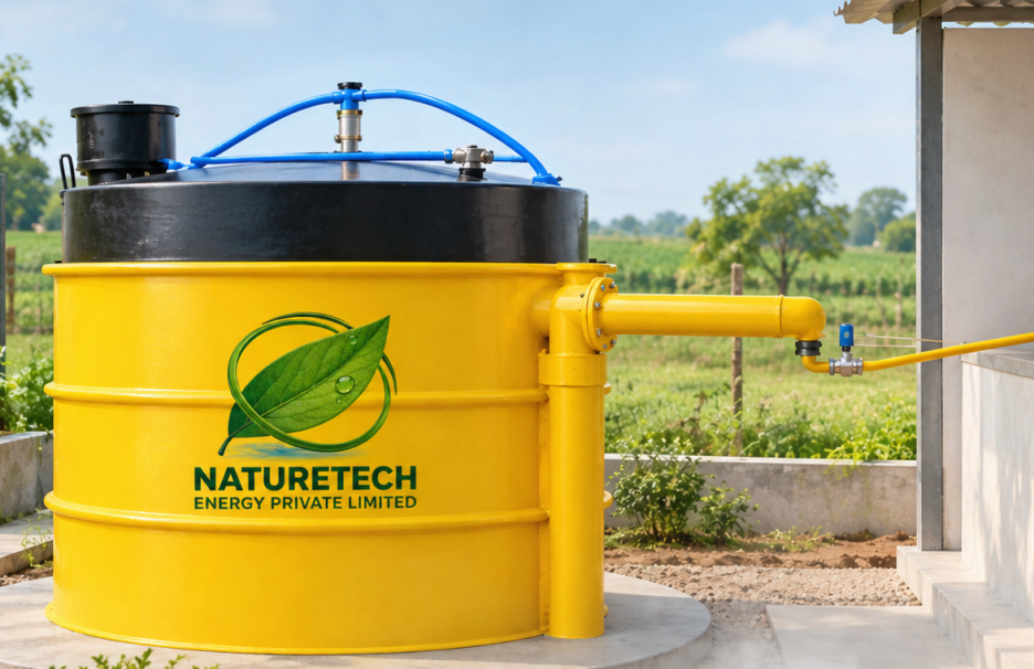 NatureTech Biogas Energy Station